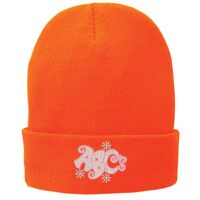 Fleece Lined Knit Cap Thumbnail
