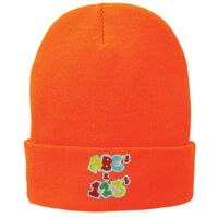 Fleece Lined Knit Cap Thumbnail
