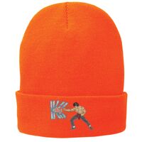 Fleece Lined Knit Cap Thumbnail