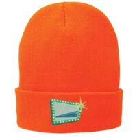 Fleece Lined Knit Cap Thumbnail