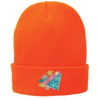 Fleece Lined Knit Cap Thumbnail