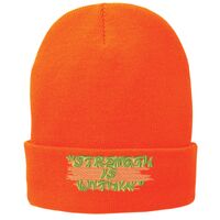 Fleece Lined Knit Cap Thumbnail