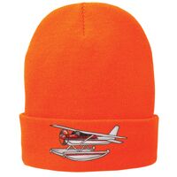 Fleece Lined Knit Cap Thumbnail