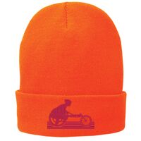 Fleece Lined Knit Cap Thumbnail