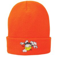 Fleece Lined Knit Cap Thumbnail