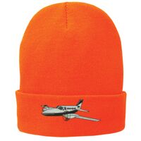 Fleece Lined Knit Cap Thumbnail