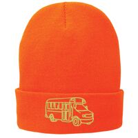 Fleece Lined Knit Cap Thumbnail