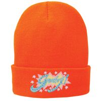Fleece Lined Knit Cap Thumbnail