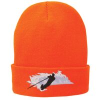 Fleece Lined Knit Cap Thumbnail