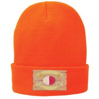 Fleece Lined Knit Cap Thumbnail