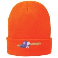 Fleece Lined Knit Cap Thumbnail