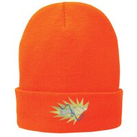Fleece Lined Knit Cap Thumbnail