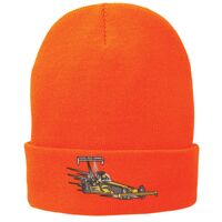 Fleece Lined Knit Cap Thumbnail