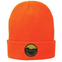 Fleece Lined Knit Cap Thumbnail