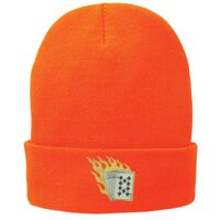 Fleece Lined Knit Cap Thumbnail