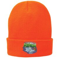 Fleece Lined Knit Cap Thumbnail