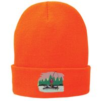 Fleece Lined Knit Cap Thumbnail