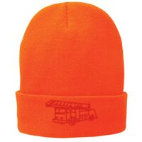 Fleece Lined Knit Cap Thumbnail