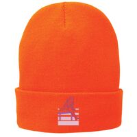 Fleece Lined Knit Cap Thumbnail