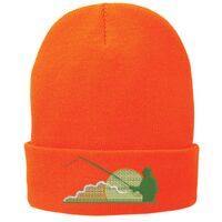 Fleece Lined Knit Cap Thumbnail