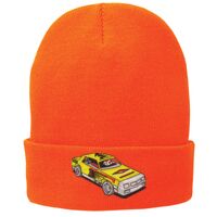 Fleece Lined Knit Cap Thumbnail