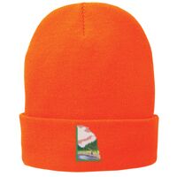 Fleece Lined Knit Cap Thumbnail