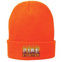 Fleece Lined Knit Cap Thumbnail