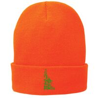 Fleece Lined Knit Cap Thumbnail