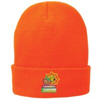 Fleece Lined Knit Cap Thumbnail