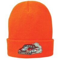 Fleece Lined Knit Cap Thumbnail