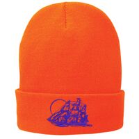Fleece Lined Knit Cap Thumbnail