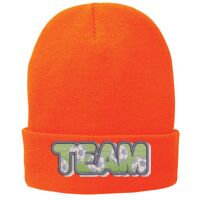 Fleece Lined Knit Cap Thumbnail