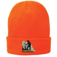 Fleece Lined Knit Cap Thumbnail