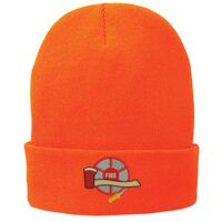 Fleece Lined Knit Cap Thumbnail
