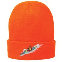 Fleece Lined Knit Cap Thumbnail