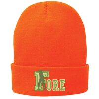Fleece Lined Knit Cap Thumbnail