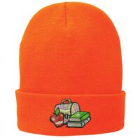 Fleece Lined Knit Cap Thumbnail