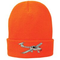 Fleece Lined Knit Cap Thumbnail