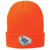 Fleece Lined Knit Cap Thumbnail