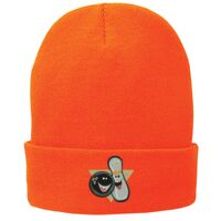 Fleece Lined Knit Cap Thumbnail