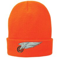 Fleece Lined Knit Cap Thumbnail