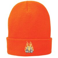 Fleece Lined Knit Cap Thumbnail