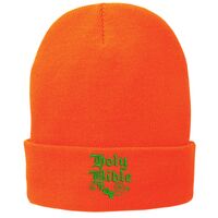 Fleece Lined Knit Cap Thumbnail