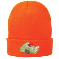 Fleece Lined Knit Cap Thumbnail