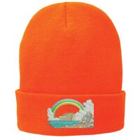Fleece Lined Knit Cap Thumbnail