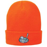Fleece Lined Knit Cap Thumbnail