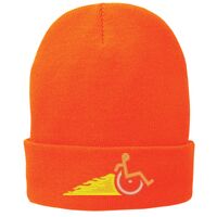 Fleece Lined Knit Cap Thumbnail