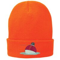 Fleece Lined Knit Cap Thumbnail