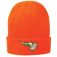 Fleece Lined Knit Cap Thumbnail