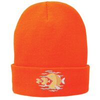 Fleece Lined Knit Cap Thumbnail